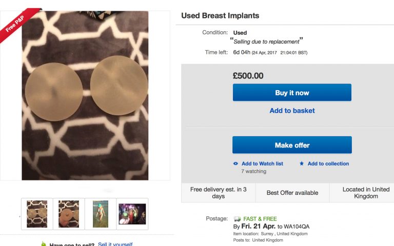 Is EBay Keeping Abreast Of Cosmetic Trends?